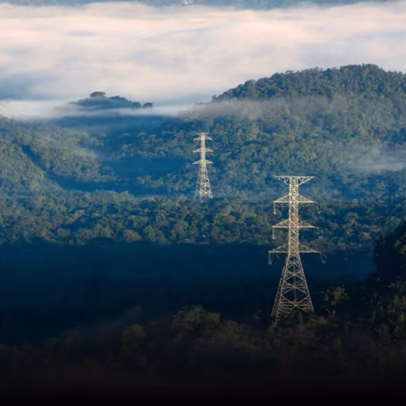 Illustrative power transmission infrastructure